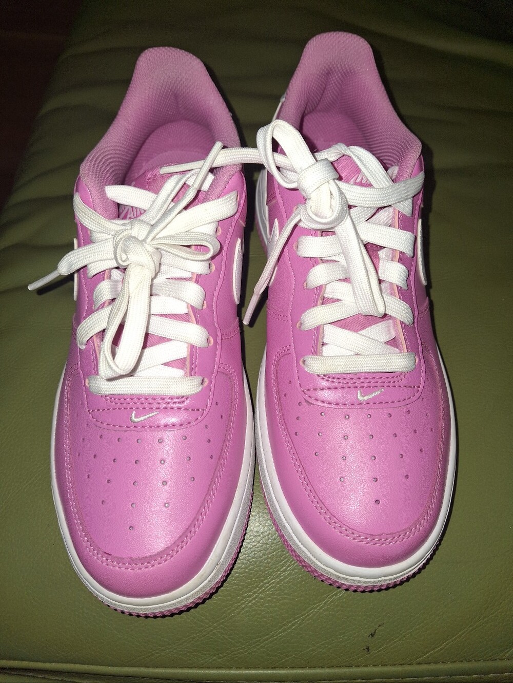 Nike Air Force 1 "Playful Pink" Sneakers size 5Y  6.5 W
